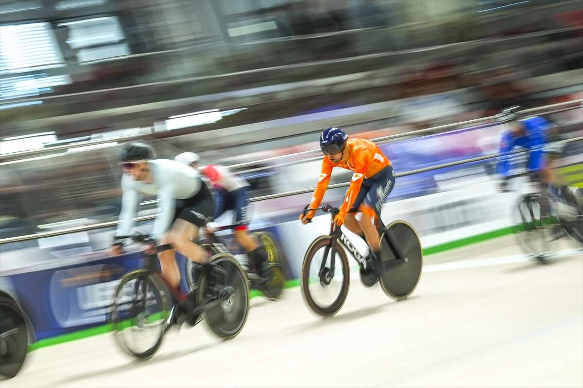 Konya Olimpik Veledromu’nda üçüncü gün yarışları başladı 28